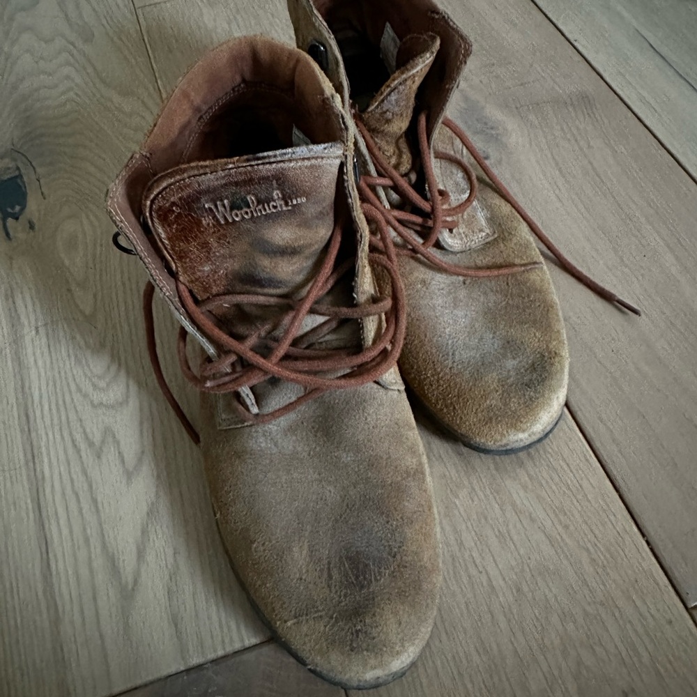 Woolrich Beebe Leather Boot - Picture 3 of 9